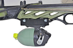 80lbs. Power SARION GREEN Cross Bow w/ Red Laser, Fishing Gear & more!!