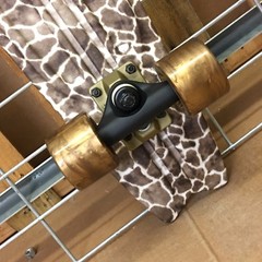 New Globe Bantam Graphics ST Giraffe Complete Skateboard – 23in