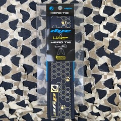 NEW Dye X Halo Head Band – Hypercam Black/Gold