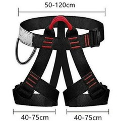 Adjustable Thickness Climbing Harness Half Body Harnesses Waist Safety Belts