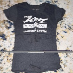 Canyon Team Zoot Triathlon Top Garmin Smith Graphic Charcoal Gray, Size L