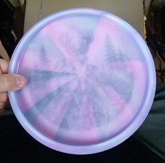 Discraft WHITE TAIL Zone 🦌 Adam Hammes Deer 🫎 New Z Swirl Double Stamp 175