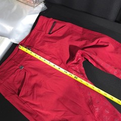 Romph Breeches Women 30R Red Equestrian Riding Pants Full Seat High Rise Stretch
