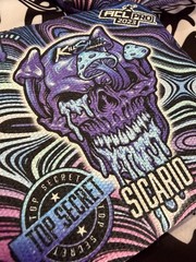 Killshots Cornhole Sicario Bags Limited Edition💀 NEW RARE ⚠️Top Secret edition