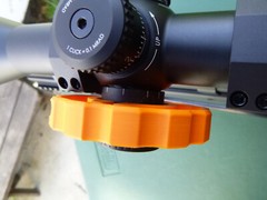 Parallax / Focus Wheel for Vortex Strike Eagle 3-18 x 44 – Made In USA