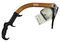 Petzl ERGO Technical Ice Tool 50cm Ice Axe Mixed Climbing Orange 645g UIAA
