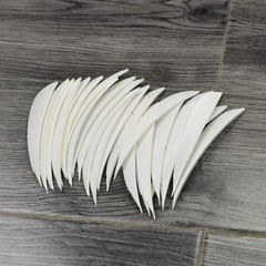 Archery Arrow Feathers 3 Inch 4Inch 5 Inch Turkey Feathers Fletchings Arrow F…