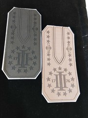 MILITARY & PATRIOTIC Shockwave Ultra Sleek Cheek Pads