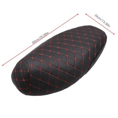 1 Electric Motorcycle Seat Cover Premium For All Seasons – Black M