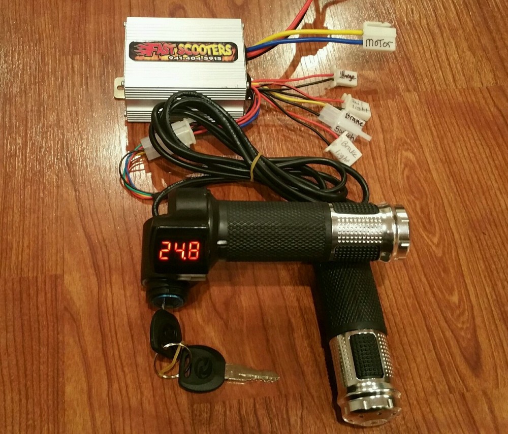Razor E300 E325 Variable Speed Kit No More On Off ! Control The Speed!