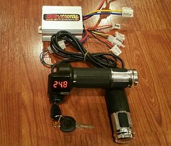Razor E300 E325 Variable Speed Kit No More On Off ! Control The Speed!