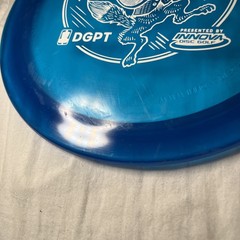 Innova Champion Firebird – OTB Open Stamp – Blue 174g – Used Unmarked