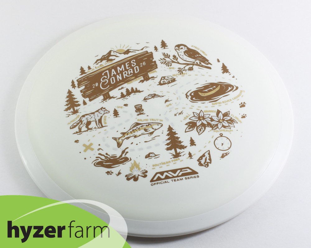 MVP 2026 SE CONRAD TEAM FISSION TRAIL *pick weight & color* Hyzer Farm disc golf