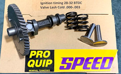 Predator Non-Hemi 212cc New 2024 275 Lift Performance Cam BrownBoxCams 24hrShip