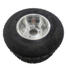 5inch Go Kart Dirt bike Wheel Rim & Tire Front Rear Durable 10X4.50-5 11×7.10-5