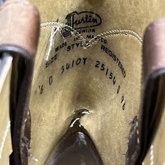 Justin 3410Y Youth Cowboy Boot with Bay Apache Leather Foot and a Roper Toe 6D
