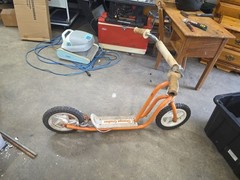 1980’s Orange Crush Kick Scooter Crusher