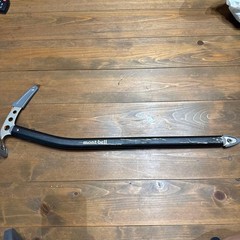 mont-bell GLACIER Ice Axe 60cm Lightweight Aluminum Mountaineering Pickel