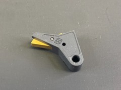 EMG x SAI Tier One Flat Trigger for Elite Force GLOCK GBB Pistols (BLACK / GOLD)