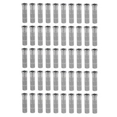 50Pcs Aluminum Arrow Insert Nock Thread ID 6.2mm Carbon Shaft Archery Hunting US