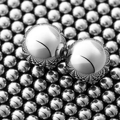 2000 Count – 1/4″ Inch Steel Slingshot Ammo Shot Balls 0.25″ Caliber