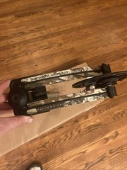 Mathews Lift 29.5 LH Earth Riser Camo Limbs 65# 30 IN Draw