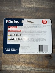 Daisy Hollow Point .177 Cal. Pellets (Tin of 500 Count) 6 PACK (3000 TOTAL)