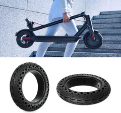 GLDYTIMES 10 inch Scooter Tire – Puncture-Resistant Honeycomb Tire Replacemen…