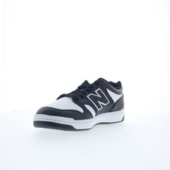 New Balance 480 BB480LBA Mens White Leather Lifestyle Sneakers Shoes