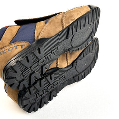 Scott Over Rock Climbing Shoes Women’s Size 5 Blue Brow Suede Pre-Owned Suede