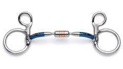 Cavalon Baucher Capsule Sweet Iron Snaffle Bit