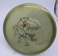 NEW MINT DISCS 1ST RUN SUBLIME MUSTANG 177 GRAMS GOLD GLITTER BOMB
