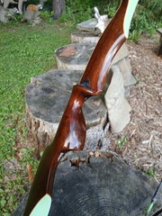 Very Vintage Damon Howatt Archery Ventura recurve 40# knife edge 1962 Collector