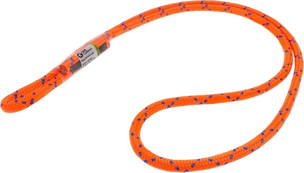 GM CLIMBING 8mm (5/16″) Prusik Loop Pre-Sewn 18 inches / 24 inches
