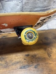 Vintage Val Surf Skateboard Phantom 2 Trucks Complete Yellow Wheels Deck