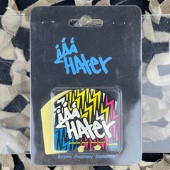 NEW Hater Prophecy Rubber Back Plate – Lightning