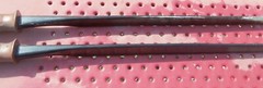 2 Vintage Bear Archery Recurve Bows 54 in.