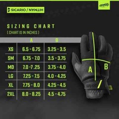 Infamous Paintball Sicario Gloves YOUTH