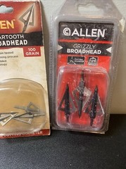 Quality Archery Designs Ultra Hunter Drop Away Rest Righthand Allen Broadhead