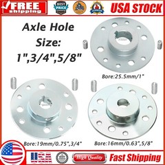 1″ 3/4″ 5/8″ Axle Shaft Wheel Hub Adapter For ATV Quad Buggy Go Kart Golf Cart