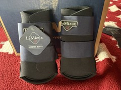 Lemieux Grafter Boots Size M Ink Blue