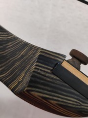 PSE Pro Max 54″ Takedown Recurve Bow Laminate Wood Riser Fiber Glass Limbs