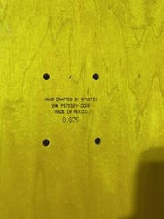 Todd Bratrud MN State Flowers Skateboard Limited 19/30 Nike SB 420 Strangelove