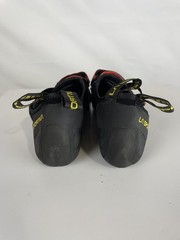 Excellent La Sportiva Tarantula Men’s Climbing Shoes, Black/Poppy, M45