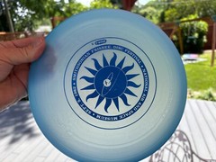 1982 Smithsonian Festival Mint HDX (Rare) 40 Mold Disc Golf Frisbee Wham-O New