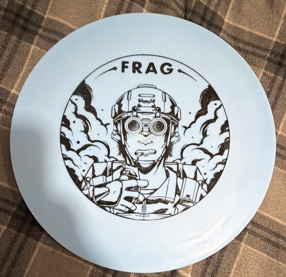 FRAG C-4 — Premium Plastic — Blue — 170g — 4/4/0/2 — Enhanced Grip