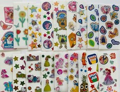 759 Stickers | WHOLESALE | TONS OF FUN THEMES FOR ALL SEASONS HOLIDAYS