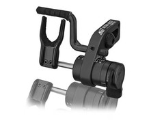 QAD Ultra Rest Hunter Drop Away Arrow Rest Right Hand Aluminum Black