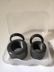 4-Piece Thread Protector Kit 1/2×28 & 5/8×24 with Free Washers