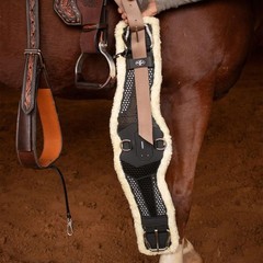 Professional’s Choice Vented Contoured Cinch Horse Girth Breathable Comfort Fit